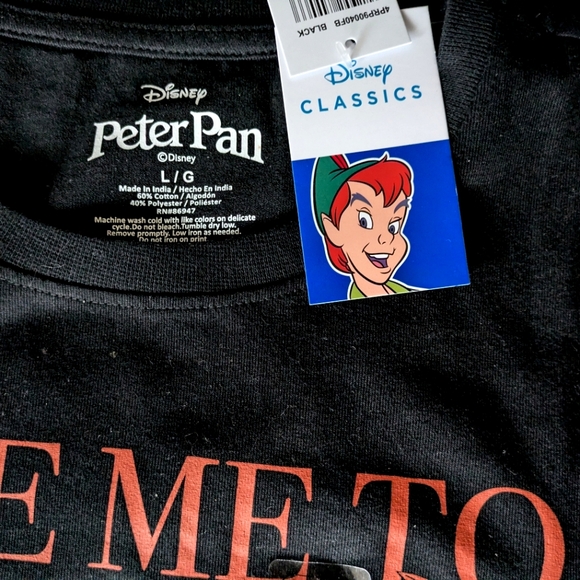 NWT Disney Peter Pan T Shirt - Picture 8 of 9